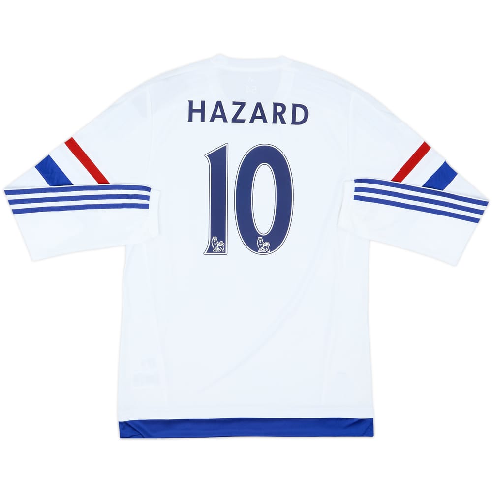 2015-16 Chelsea Player Issue Prototype Away L/S Shirt Hazard #10 (M/L)