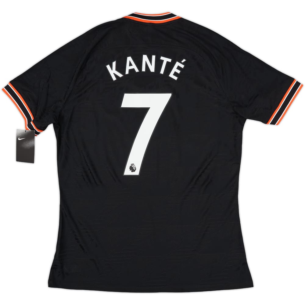 2019-20 Chelsea Player Issue Third Shirt Kante #7 (XL)