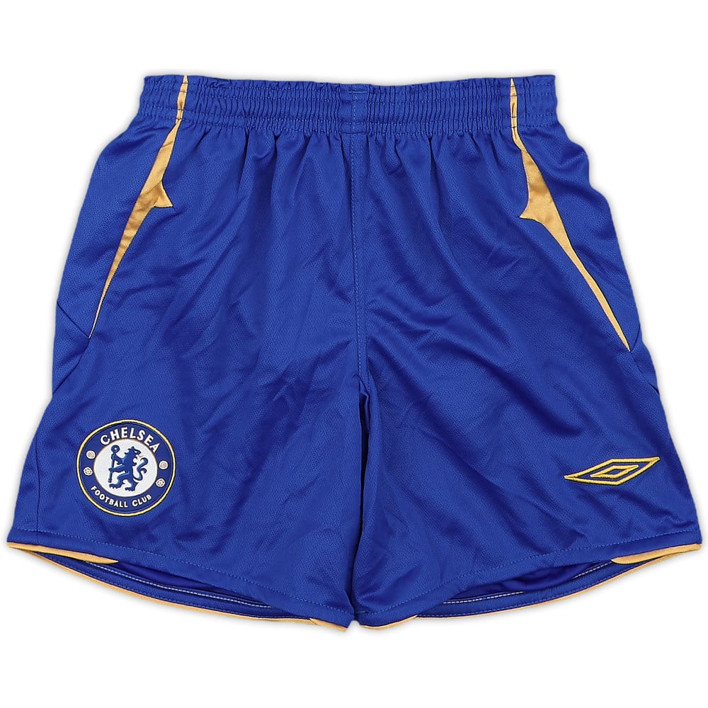 2005-06 Chelsea Home Shorts - 10/10 - (S.Boys)