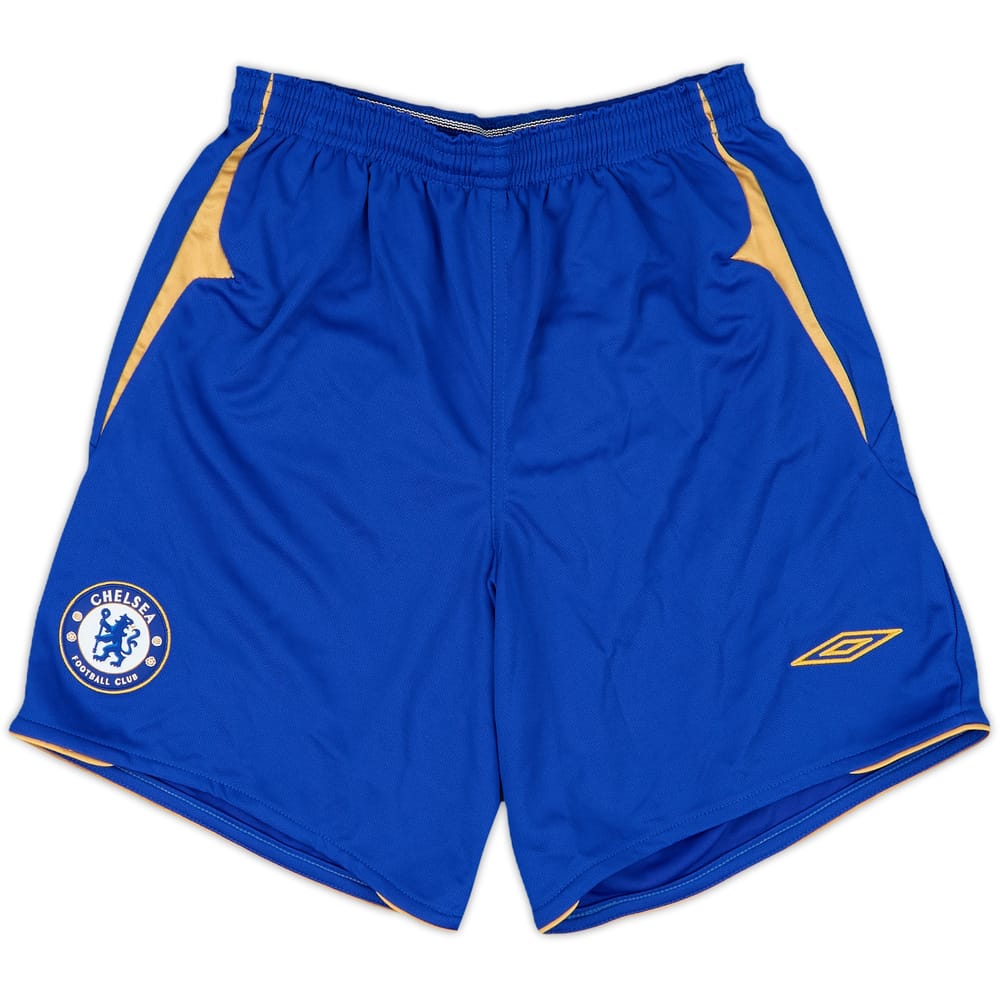 2005-06 Chelsea Home Shorts - 10/10 - (S)