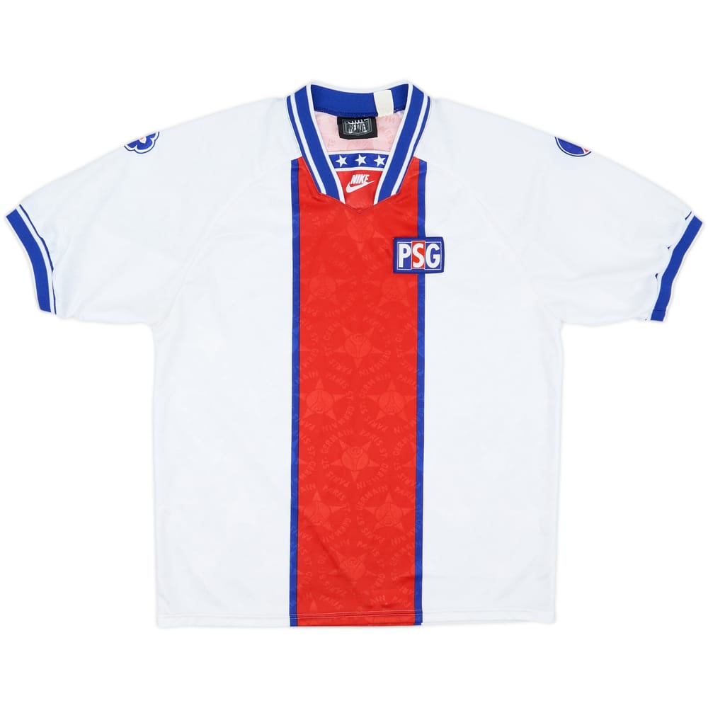 1994-95 Paris Saint-Germain Player Issue Away Shirt - 9/10 - (XL)