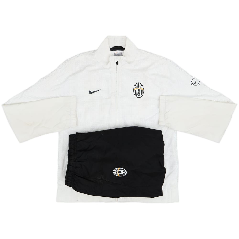 2009-10 Juventus Nike Tracksuit - 6/10 - (L)