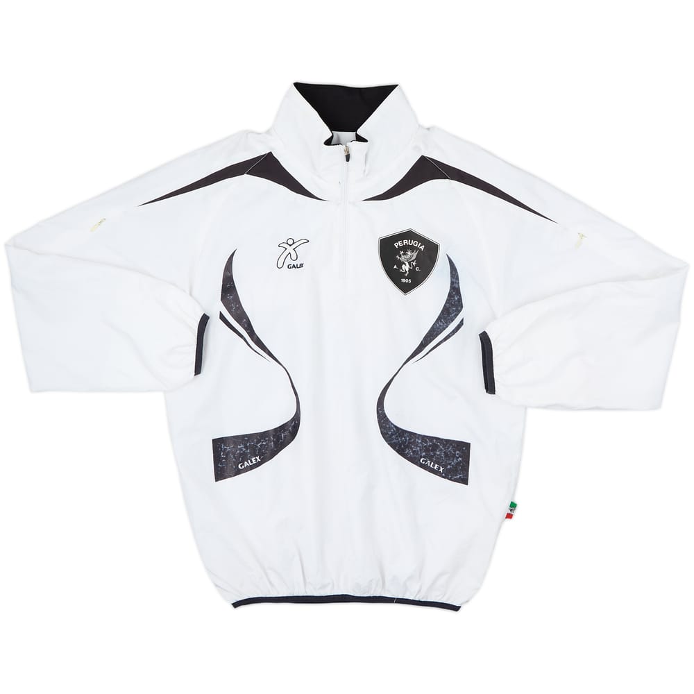 Sudadera de entrenamiento Galex 1/4 Zip del Perugia 2004-05 - 4/10 - (L)
