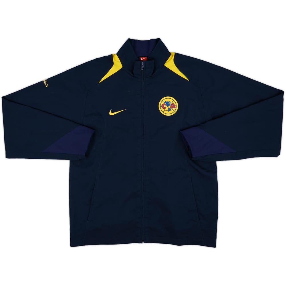 2005-06 Club America Nike Track Jacket - 9/10 - (M)