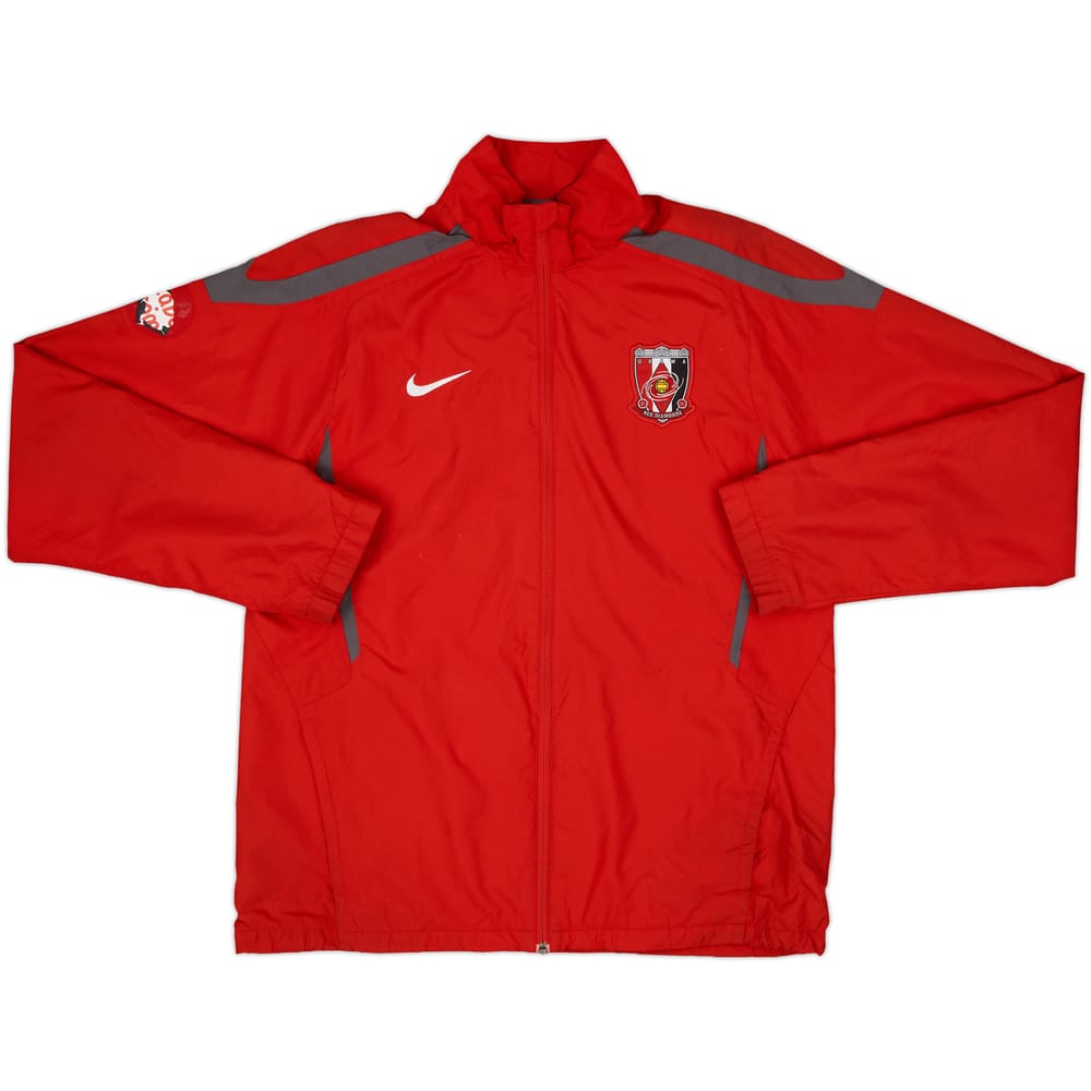 2011-12 Urawa Red Diamonds Nike Track Jacket - 6/10 - (L)