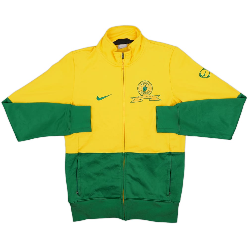 2009-10 Mamelodi Sundowns Nike Track Jacket - 8/10 - (S)