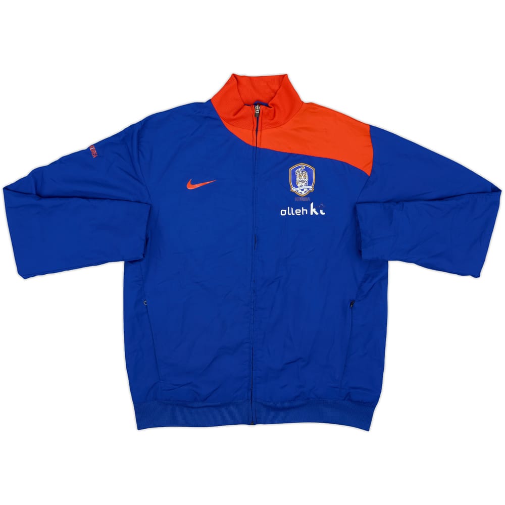 2009-11 South Korea Nike Track Jacket - 5/10 - (XXL)