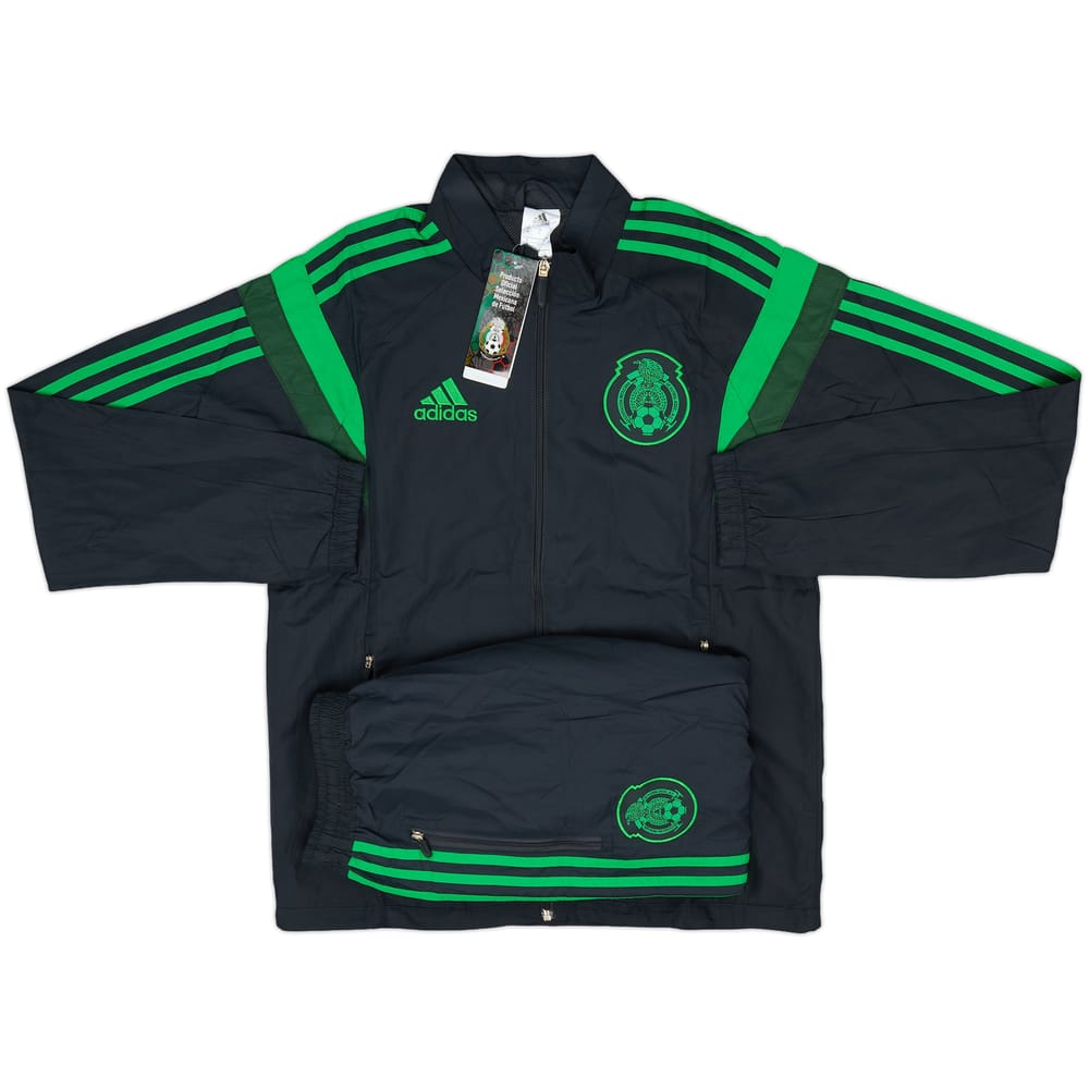 2013-14 Mexico adidas Full Tracksuit (S)