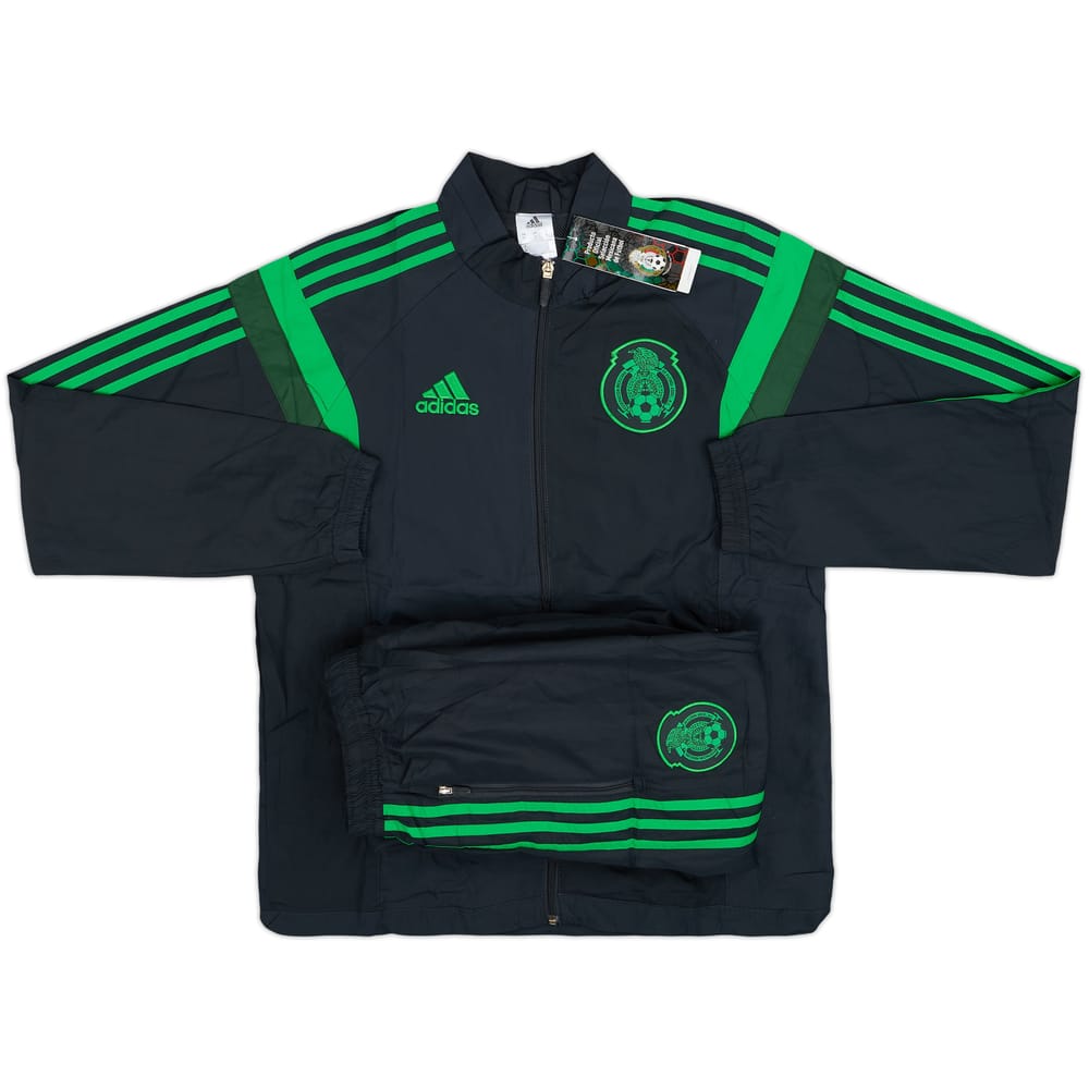 2013-14 Mexico adidas Tracksuit (S)