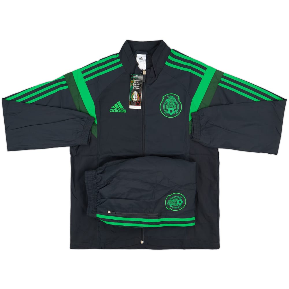 2013-14 Mexico adidas Tracksuit (S)