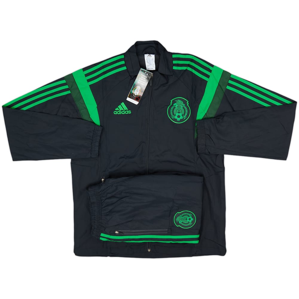 2014-15 Mexico adidas Tracksuit (S)