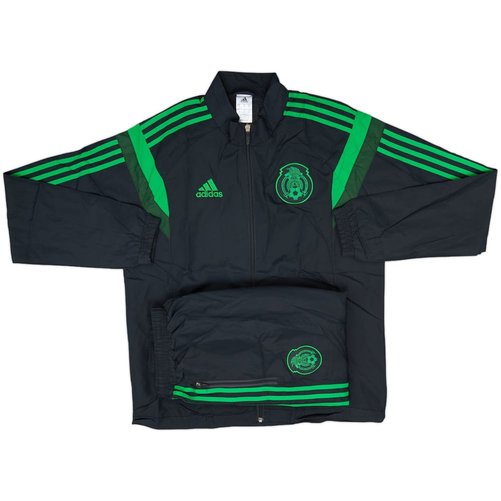 2013-14 Mexico adidas Full Tracksuit - 10/10 - (M)