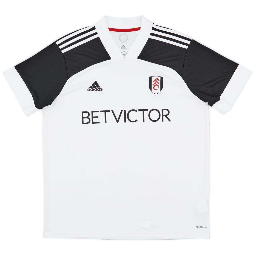 2020-21 Fulham Home Shirt - 10/10 - (XL)