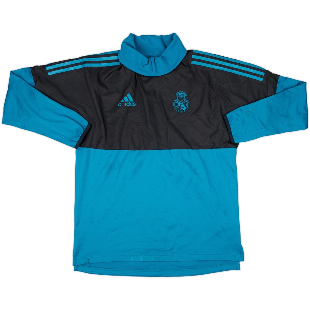 2017-18 Real Madrid adidas Training Top - 4/10 - (M)