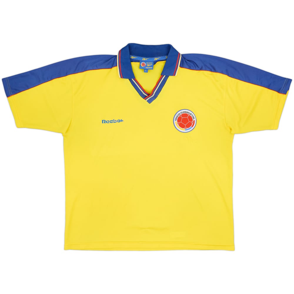 1998-01 Colombia Home Shirt - 5/10 - (L)