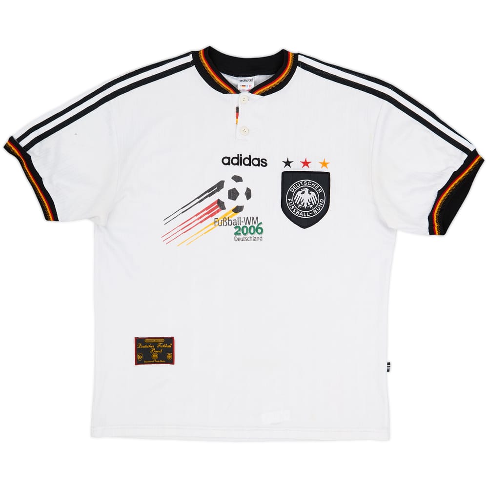 1996-98 Germany WM2006 Home Shirt - 5/10 - (L)
