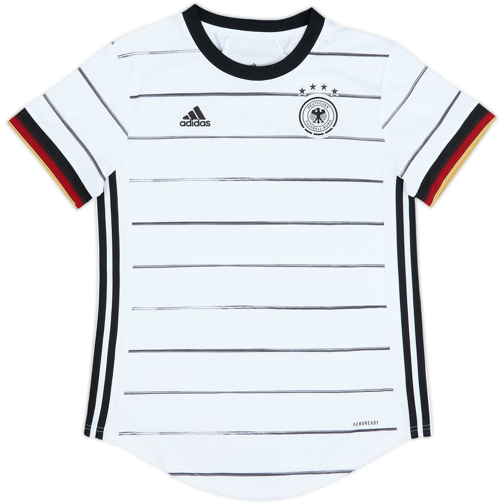 2020-21 Germany Home Shirt - 10/10 - (Women's S)