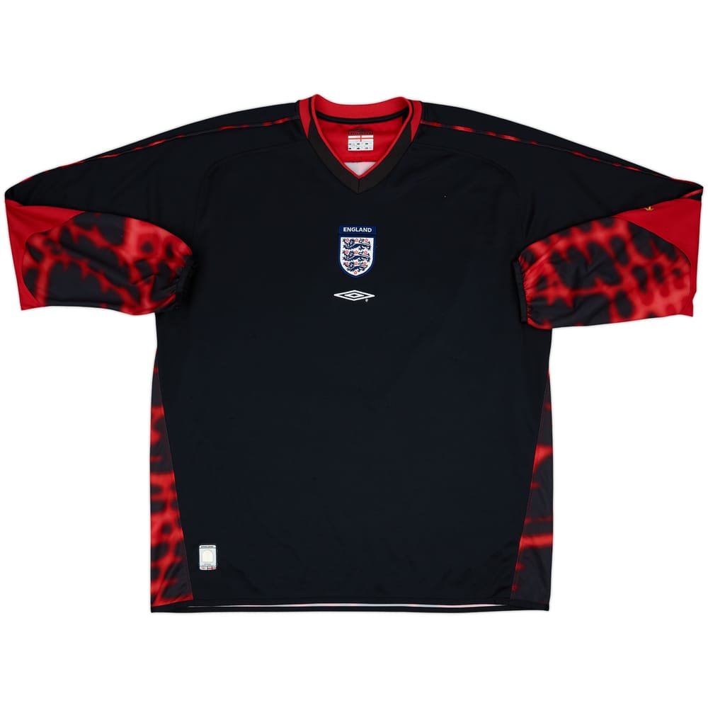 2004-06 England GK Shirt - 7/10 - (XXL)