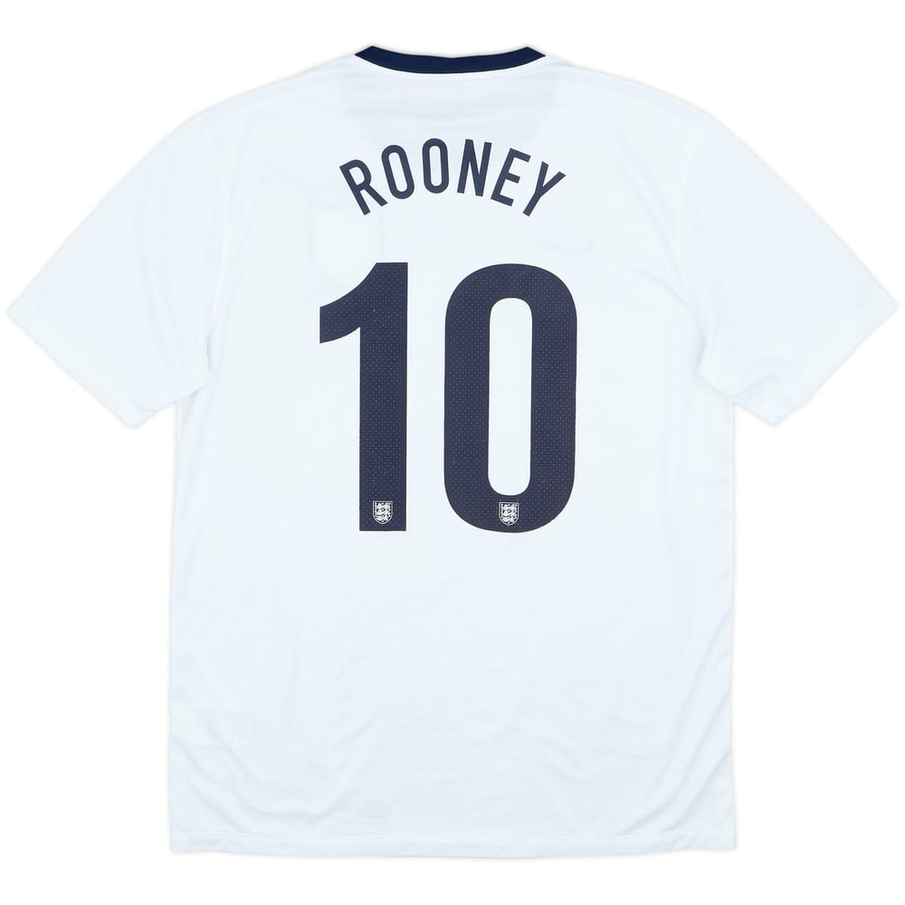 Camiseta de local del 150.º Aniversario de Inglaterra 2013 Rooney #10 - 7/10 - (L)