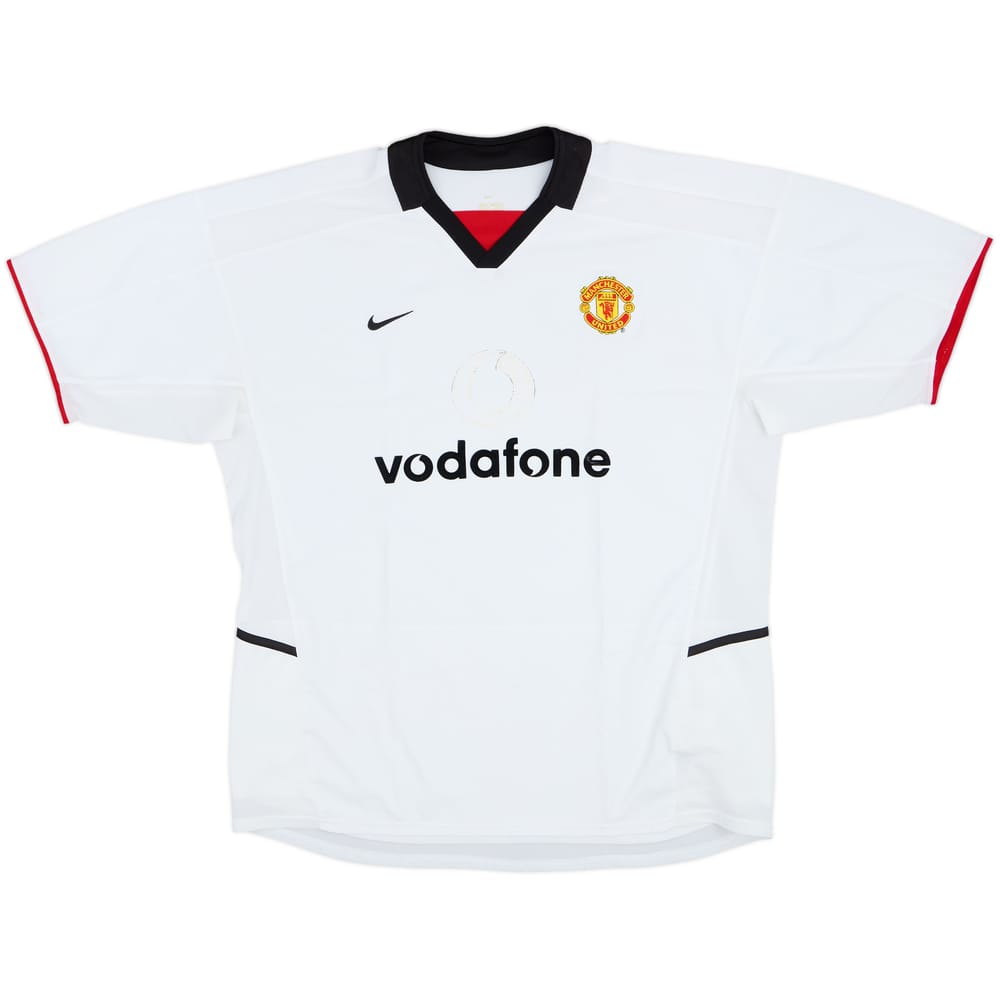 2002-03 Manchester United Away Shirt - 4/10 - (XL)
