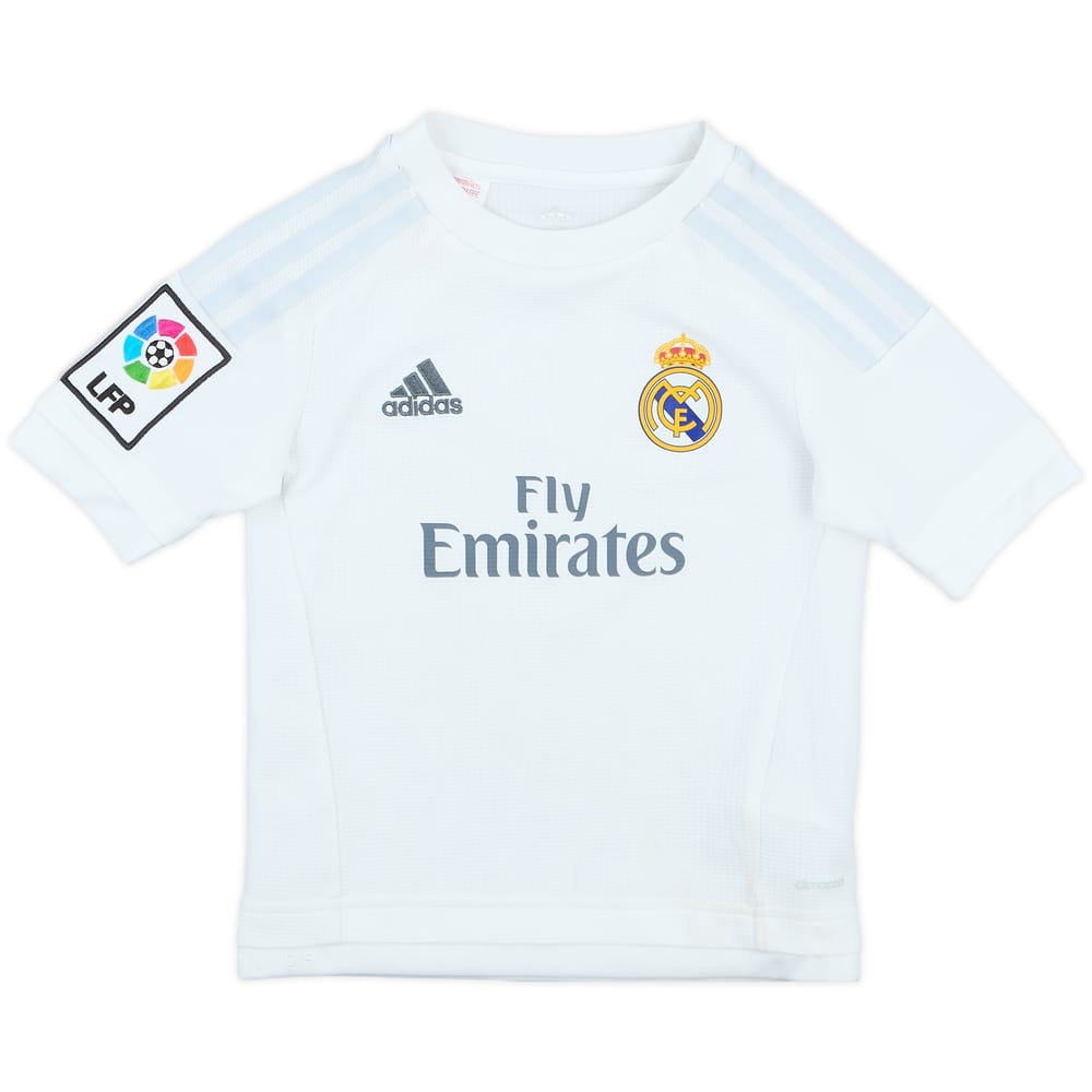 2015-16 Real Madrid Home Shirt - 5/10 - (5-6 Years)