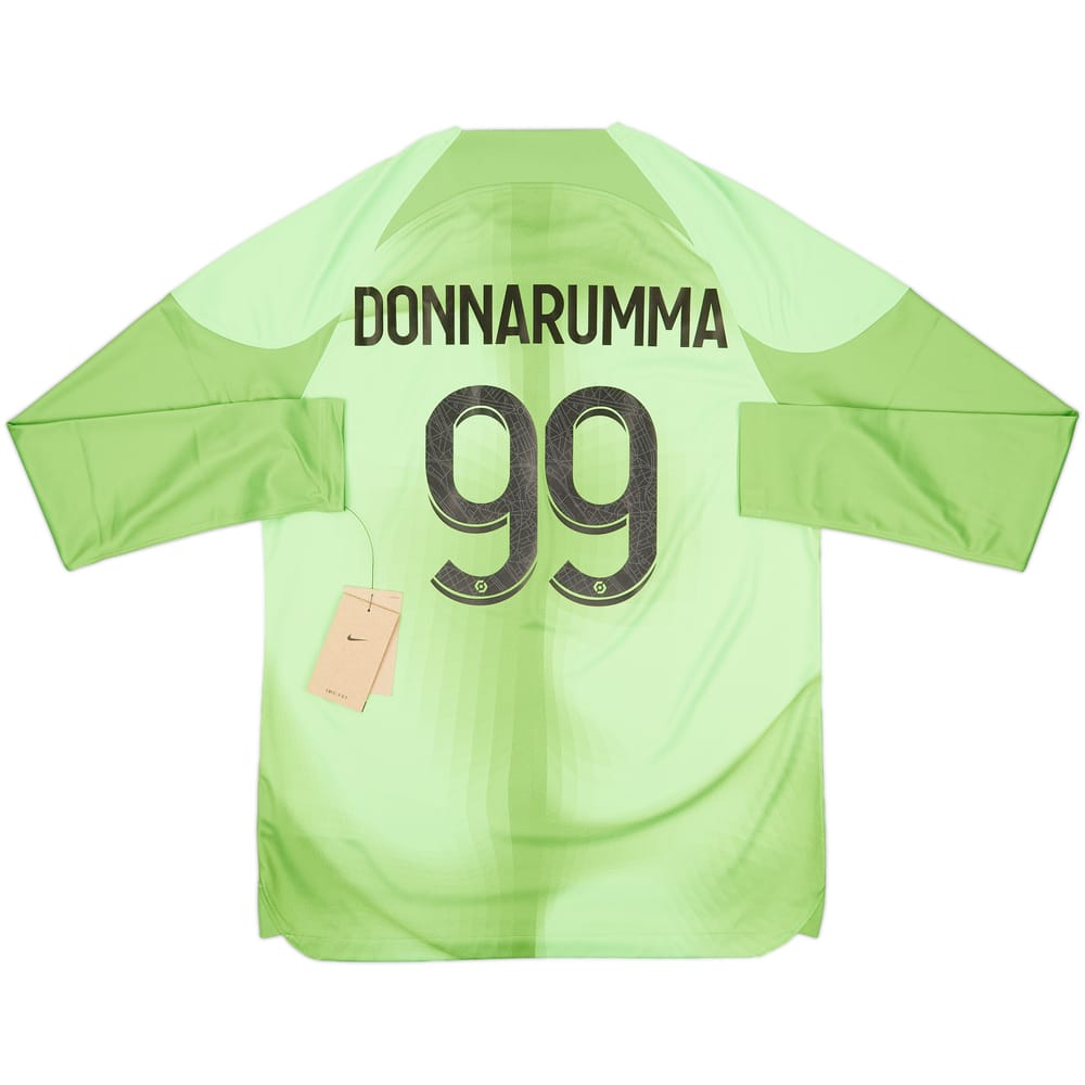 2022-23 Paris Saint-Germain GK Shirt Donnarumma #99 (M)