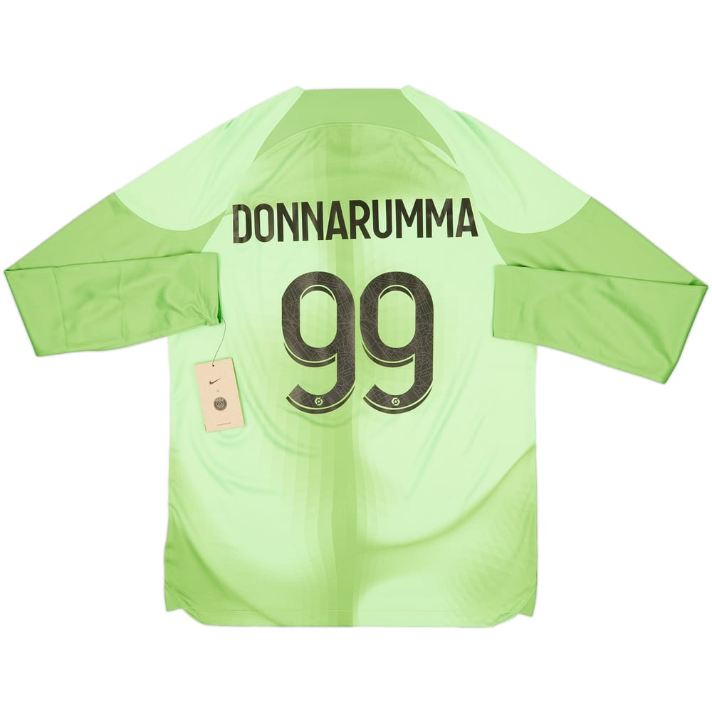 2022-23 Paris Saint-Germain GK Shirt Donnarumma #99 (M)