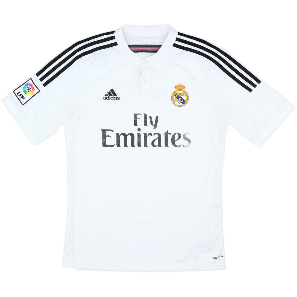 2014-15 Real Madrid Home Shirt - 5/10 - (L)