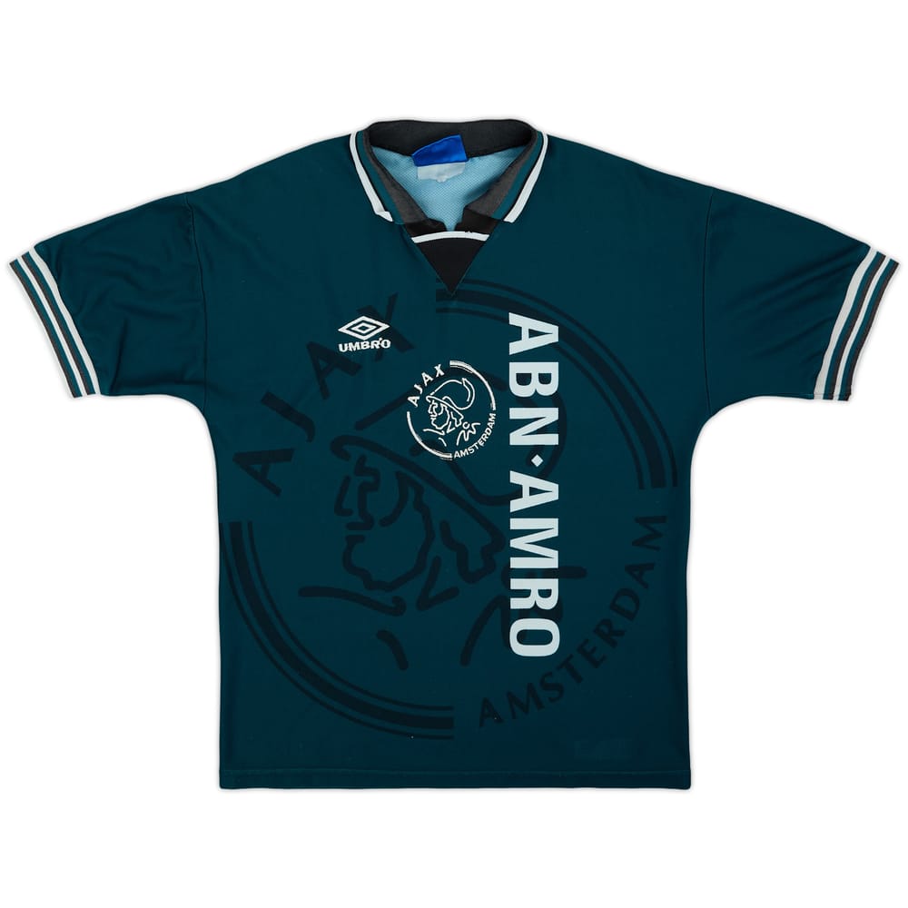 1995-96 Ajax Away Shirt - 6/10 - (XS)