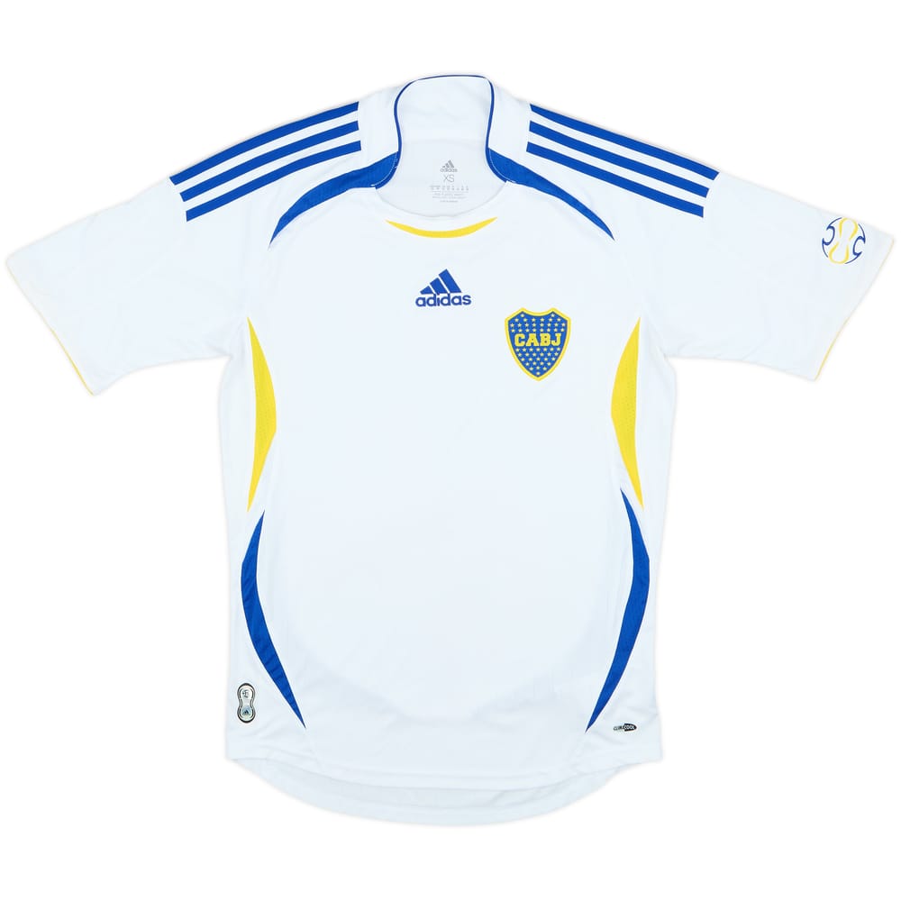 2021-22 Boca Juniors adidas Teamgeist Shirt - 9/10 - (XS)