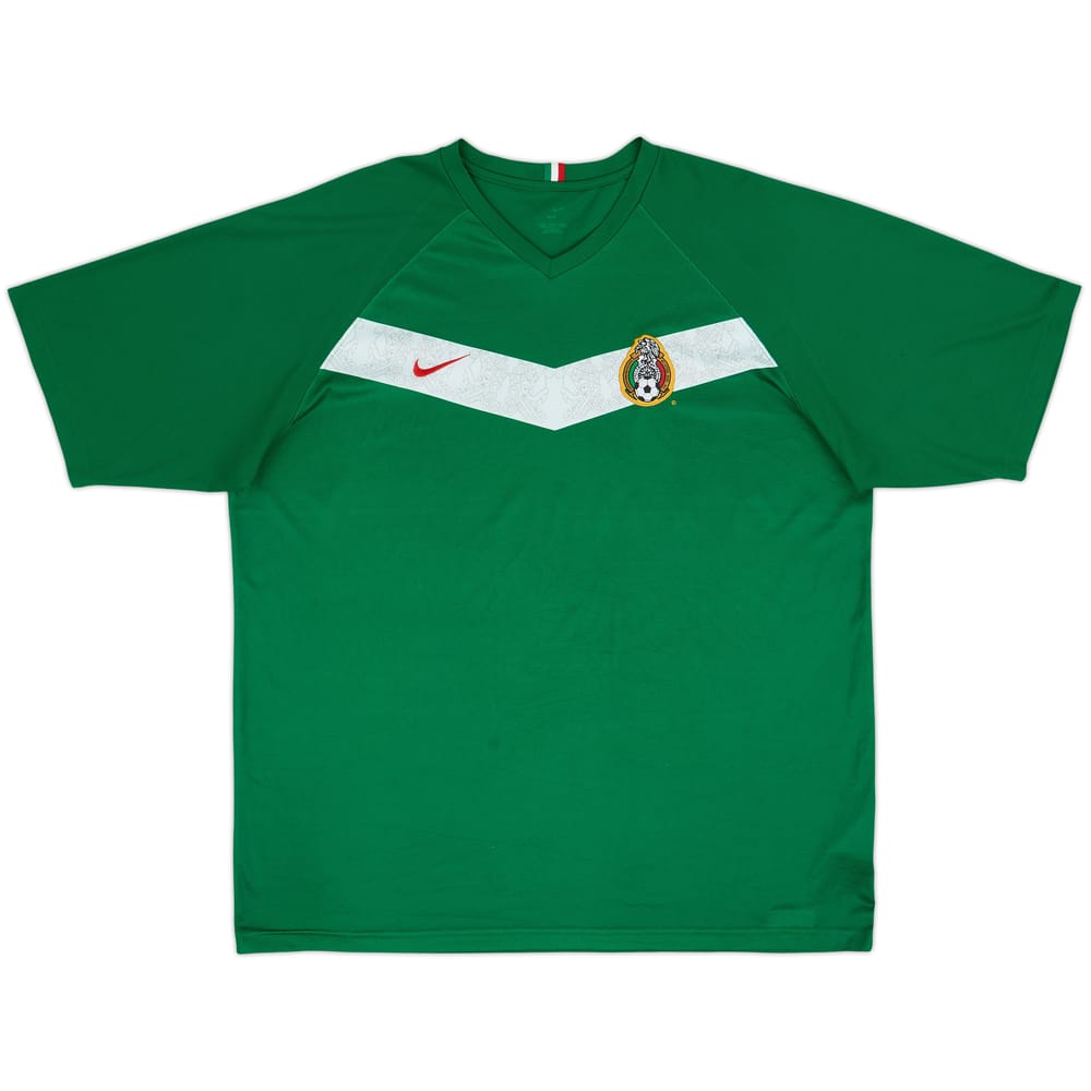 2006-07 Mexico Basic Home Shirt - 8/10 - (XXL)