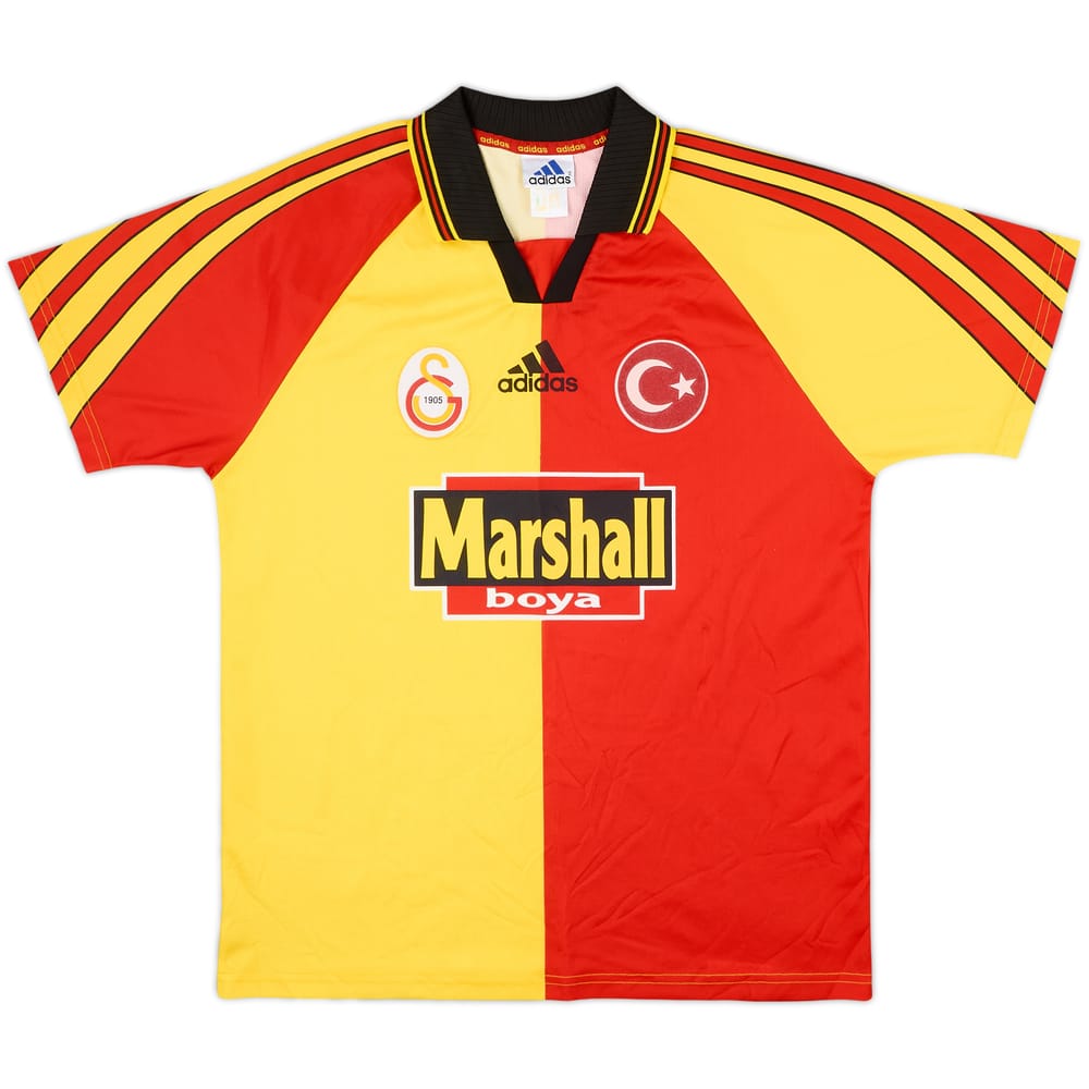 1998-99 Galatasaray Home Shirt - 9/10 - (L)