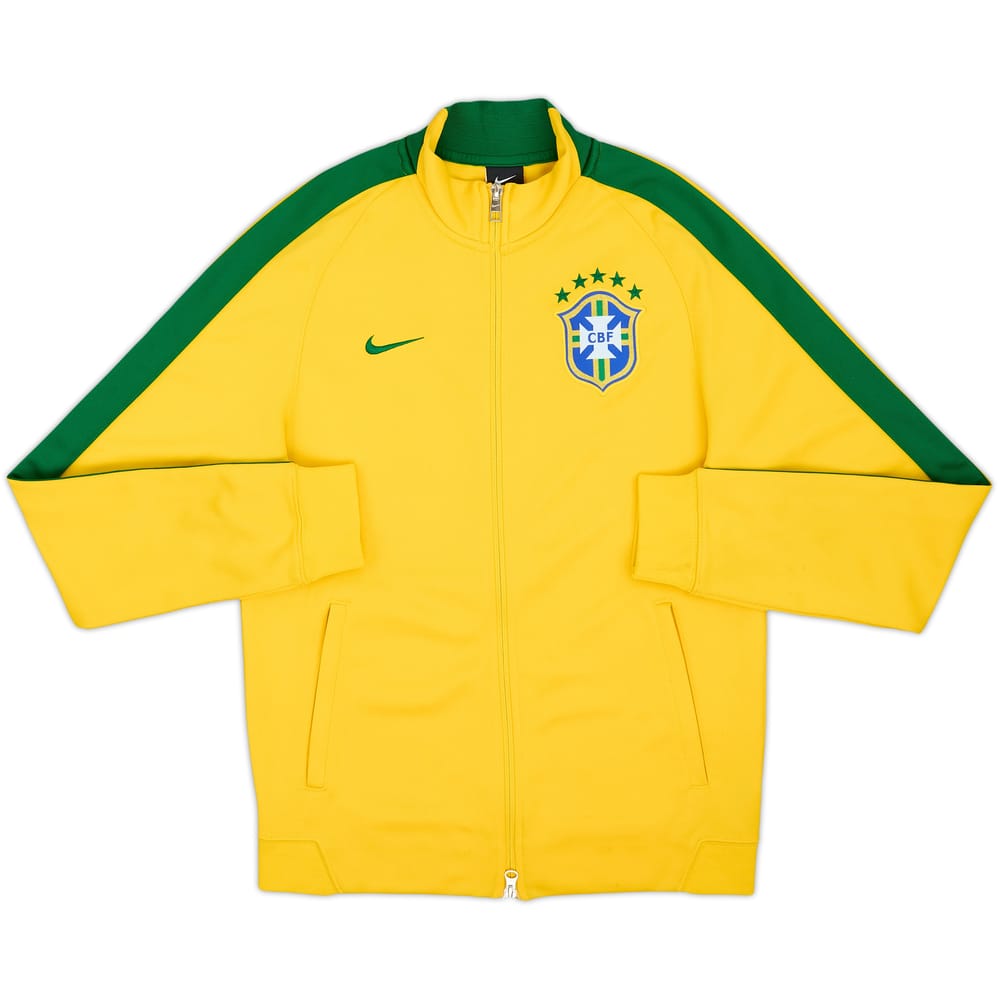 2014-16 Brazil Nike Chaqueta de chándal - 8/10 - (S)
