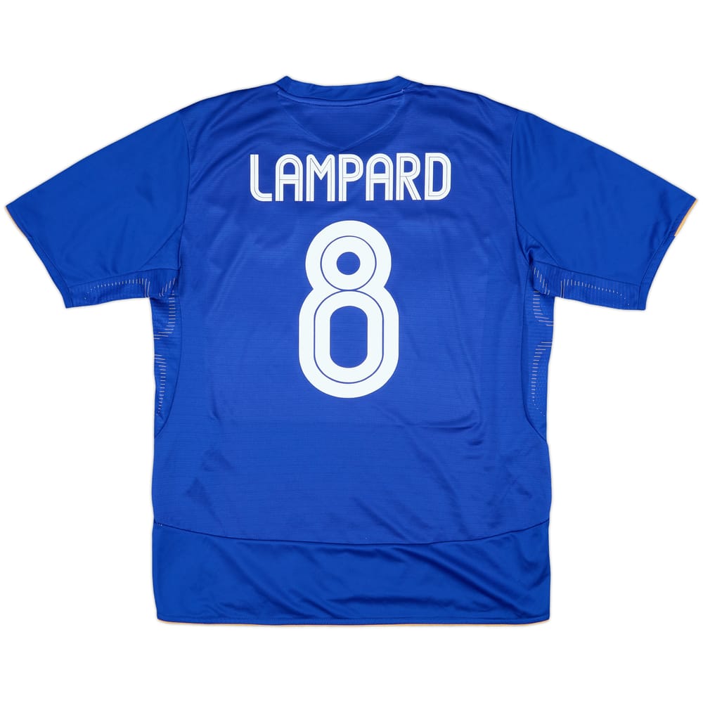 2005-06 Chelsea Centenary Home Shirt Lampard #8 - 6/10 - (XL)