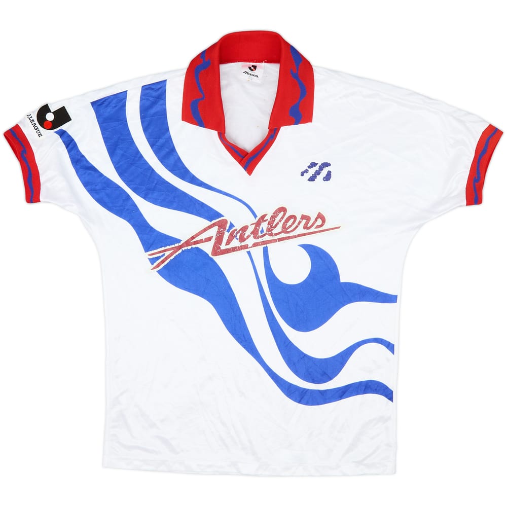 1993-95 Kashima Antlers Away Shirt - 4/10 - (M/L)