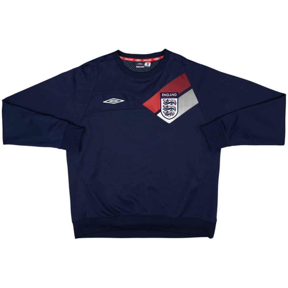 2007-09 England Umbro Sweat Top - 8/10 - (M)