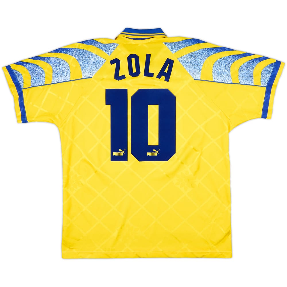 1995-96 Parma Third Shirt Zola #10 - 8/10 - (M)