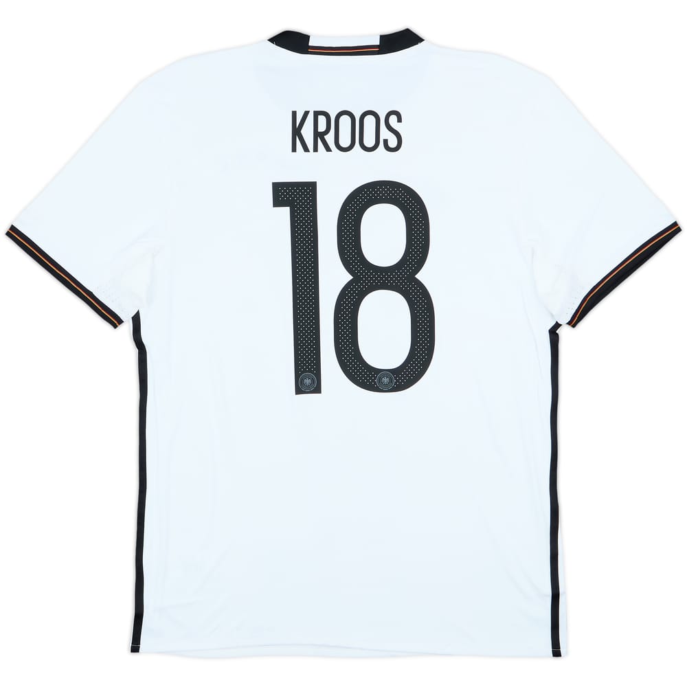 2015-16 Germany Home Shirt Kroos #18 (L)