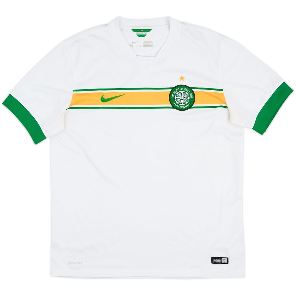 2014-15 Celtic European Third Shirt - 6/10 - (L)