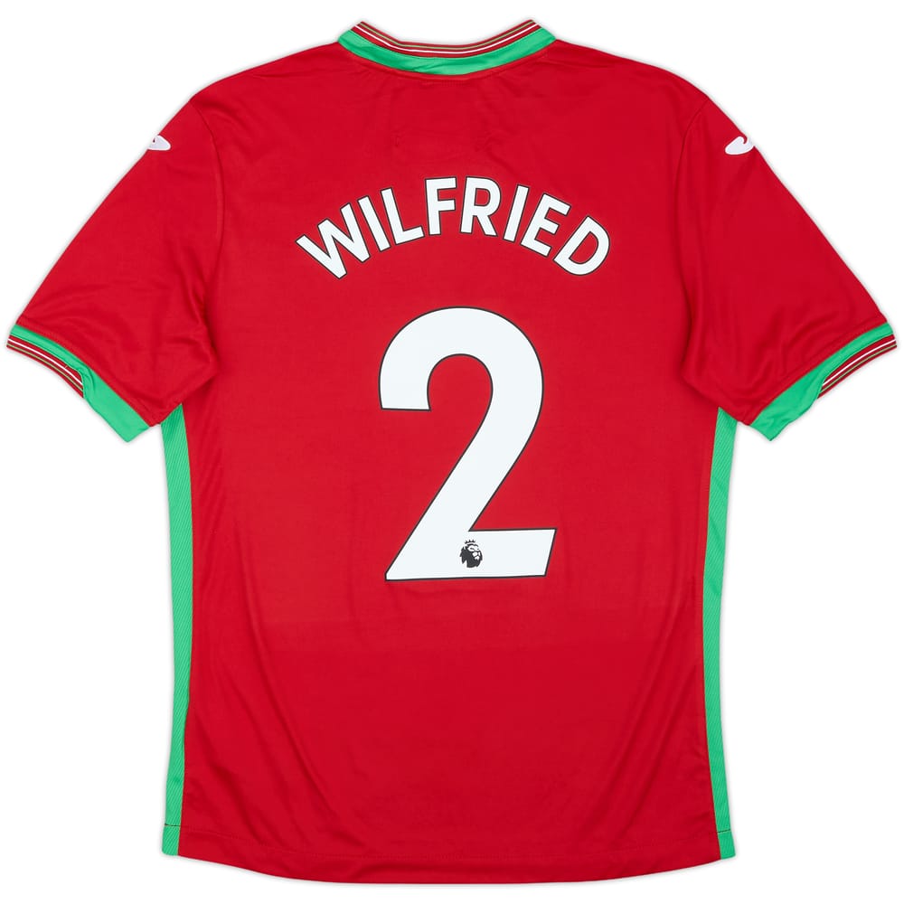 2017-18 Swansea Away Shirt Wilfried #2 - 7/10 - (S)