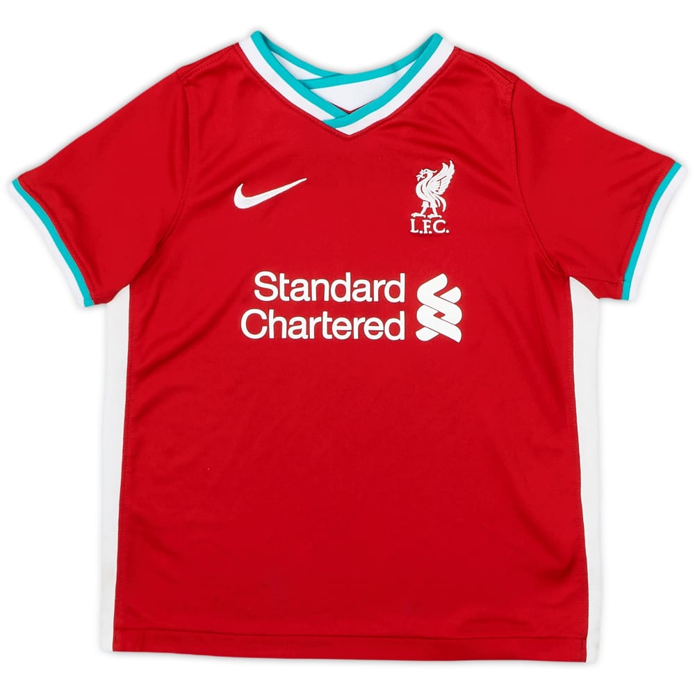 2020-21 Liverpool Home Shirt - 10/10 - (4-5 Years)
