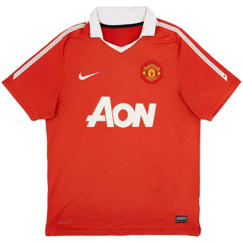 2010-11 Manchester United Home Shirt - 5/10 - (M)