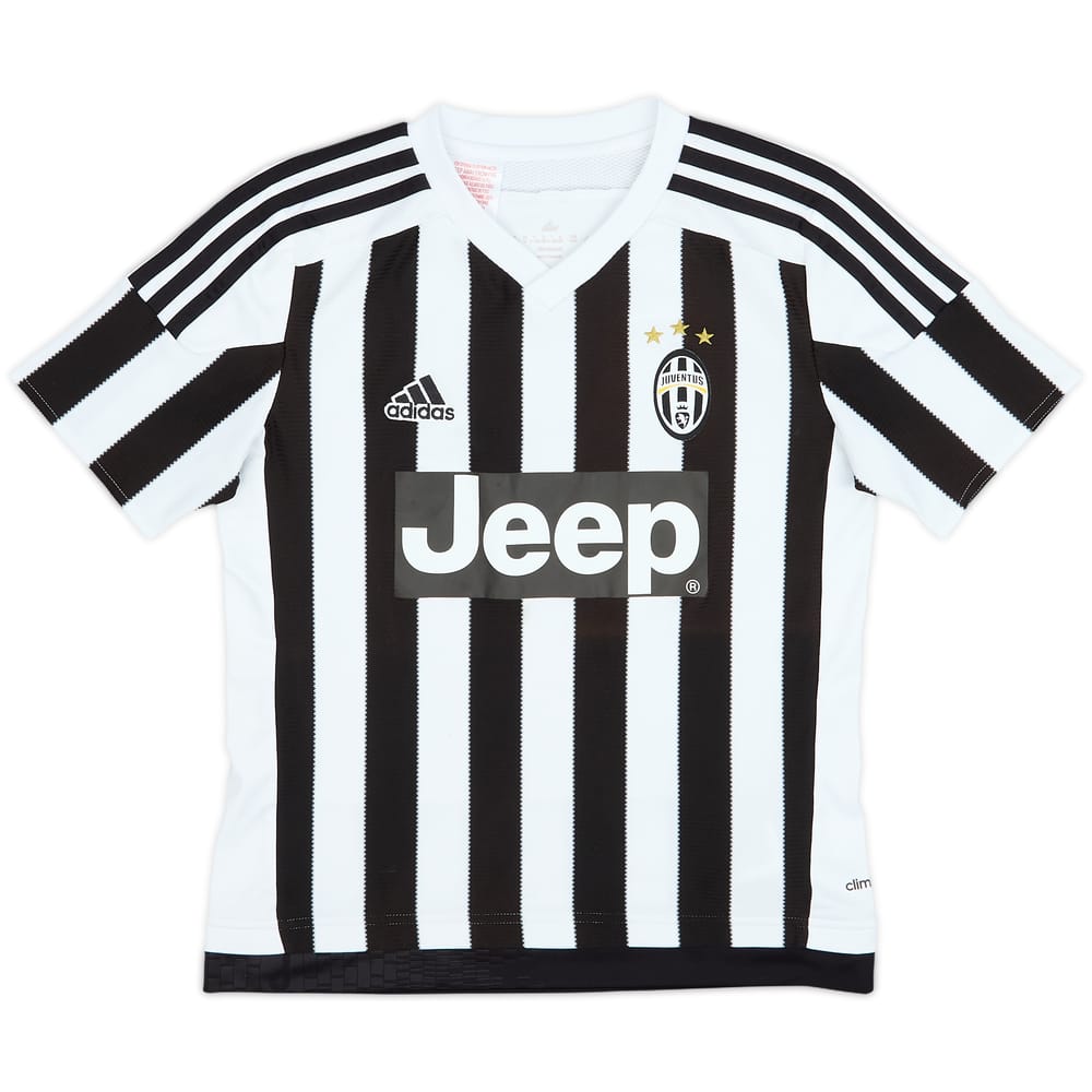 2015-16 Juventus Home Shirt - 8/10 - (M.Boys)