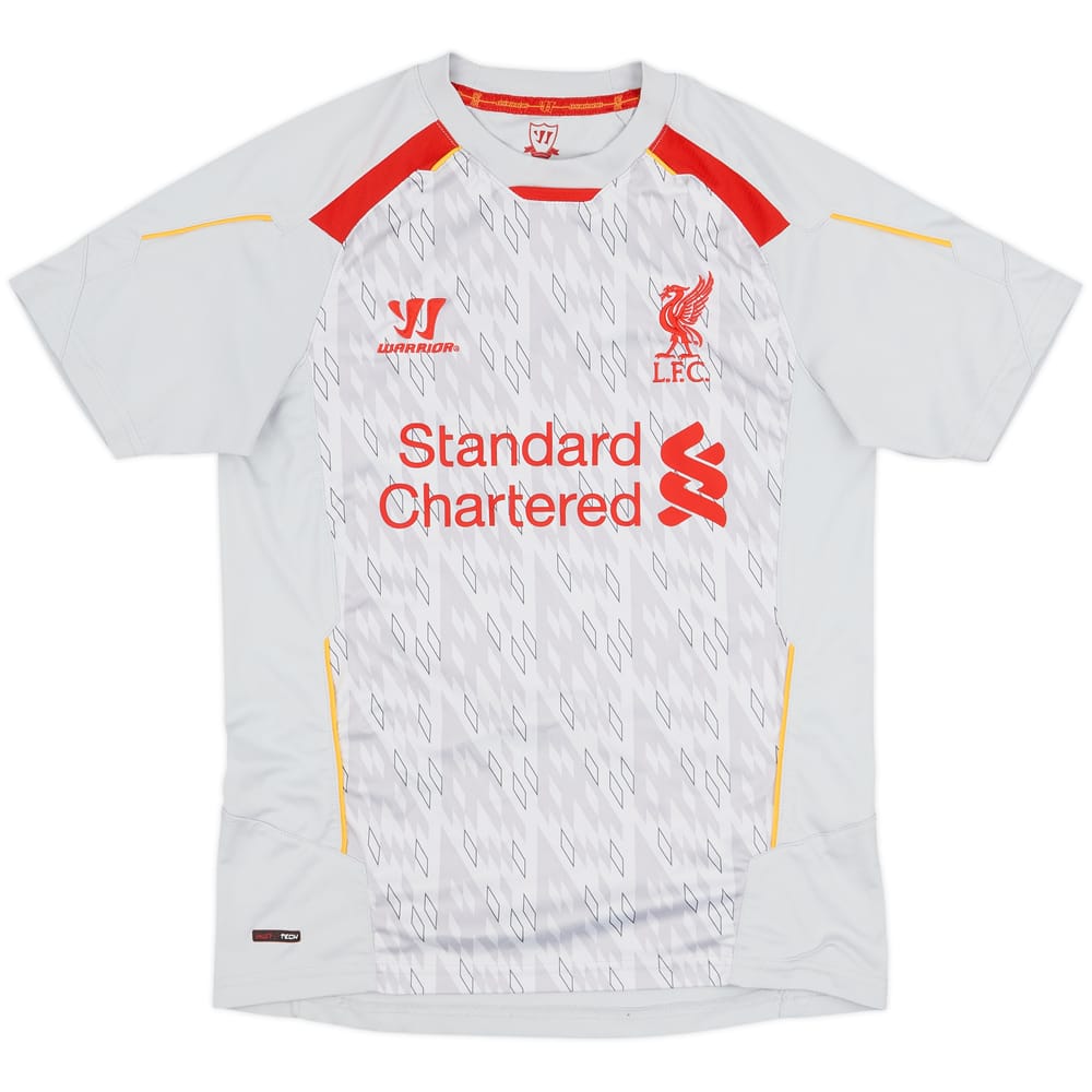 2013-14 Liverpool Warrior Training Shirt - 8/10 - (L.Boys)