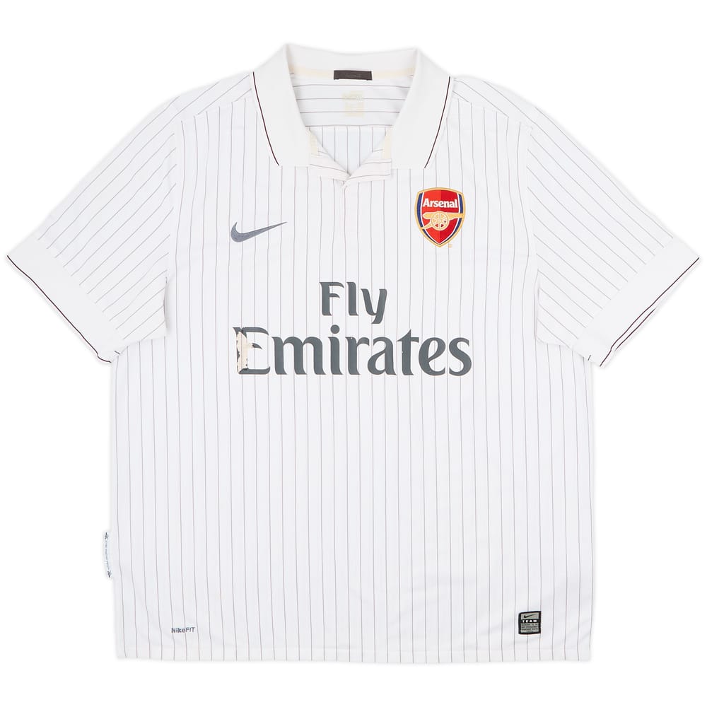 2009-10 Arsenal Third Shirt - 5/10 - (XL)