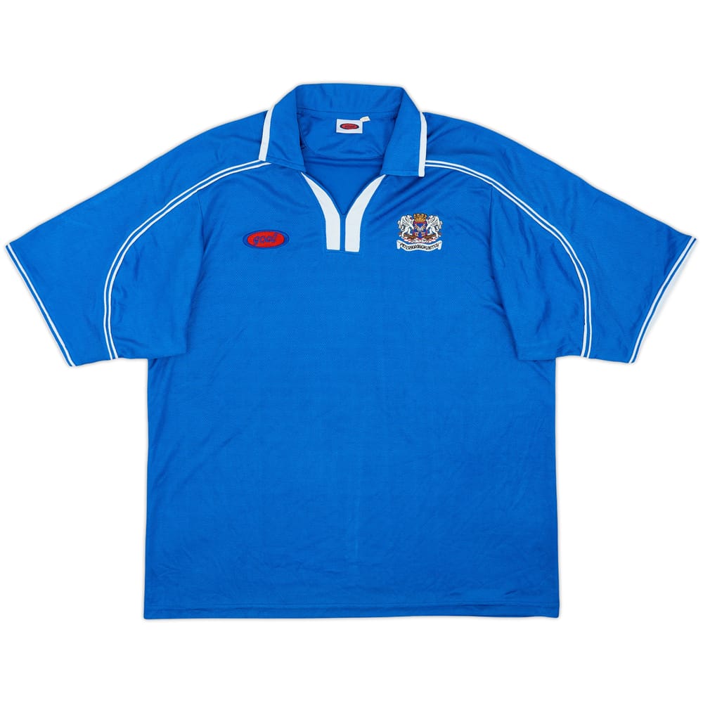 2002-03 Peterborough United Home Shirt - 7/10 - (L)
