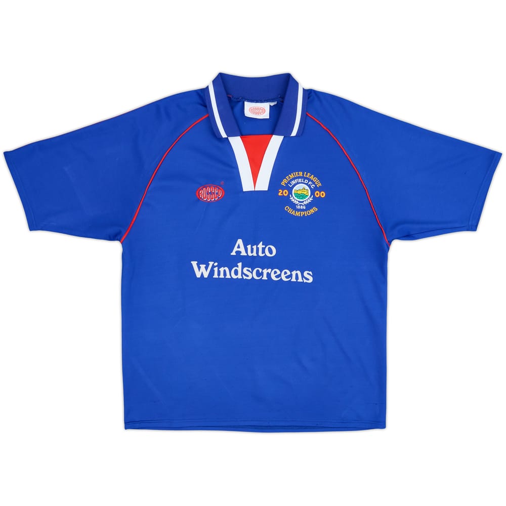 2000-01 Linfield Home Shirt - 5/10 - (L)