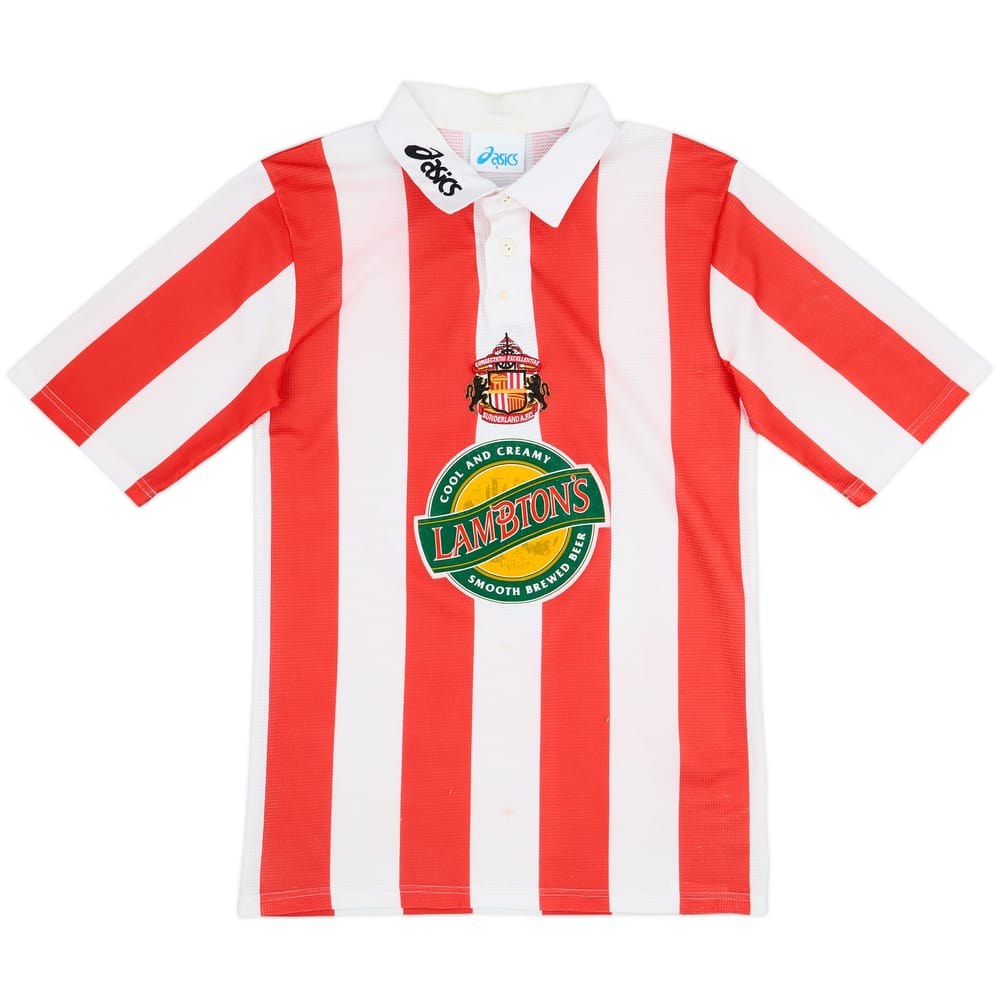 1997-99 Sunderland Home Shirt - 6/10 - (S)