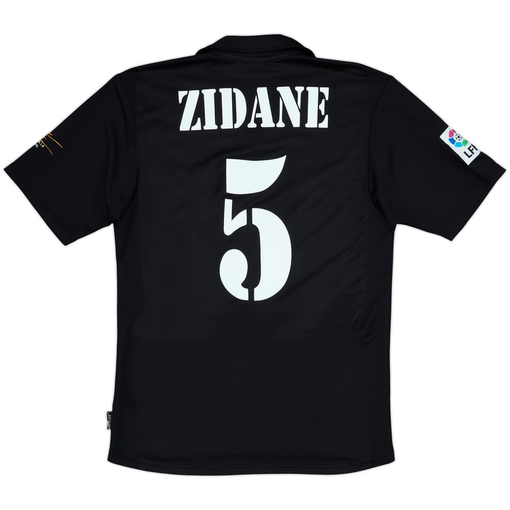 2001 Real Madrid Away Shirt Zidane #5 - 8/10 - (S)