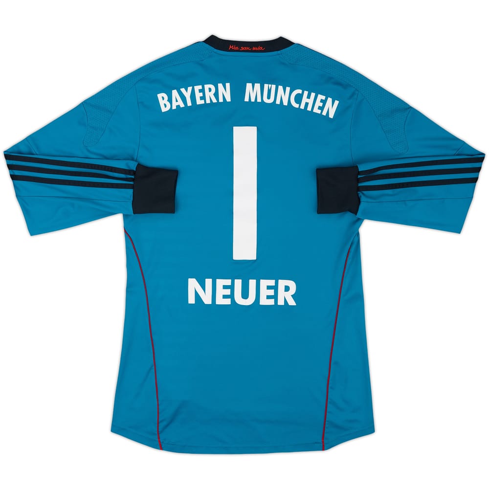 2013-14 Bayern Munich GK Shirt Neuer #1 - 7/10 - (S)